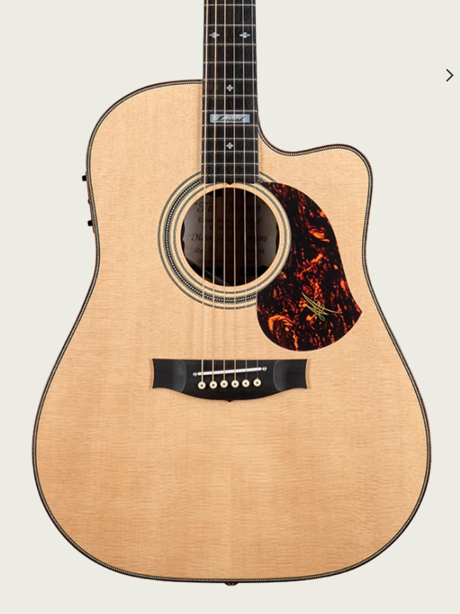 Maton EM100C ‘Messiah’ Dreadnought Acoustic Guitar