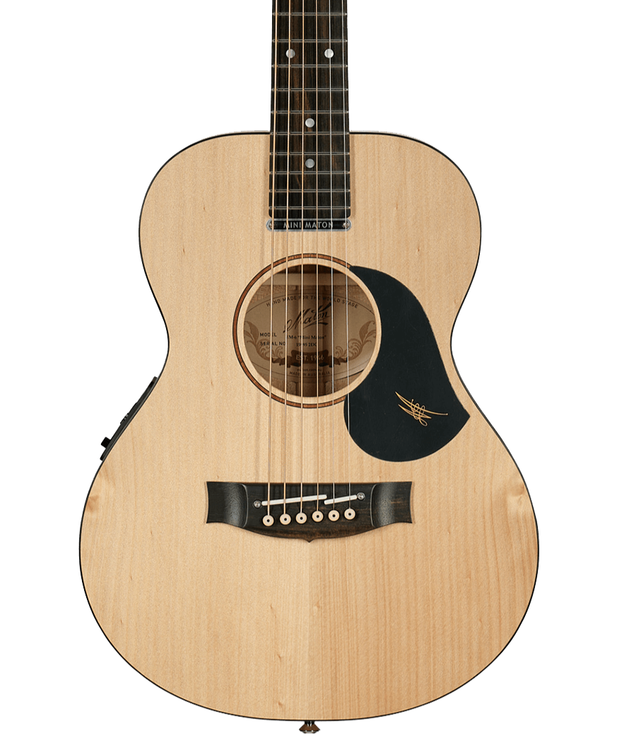 Maton EM-6 Mini Maton with Pickup & Hardcase