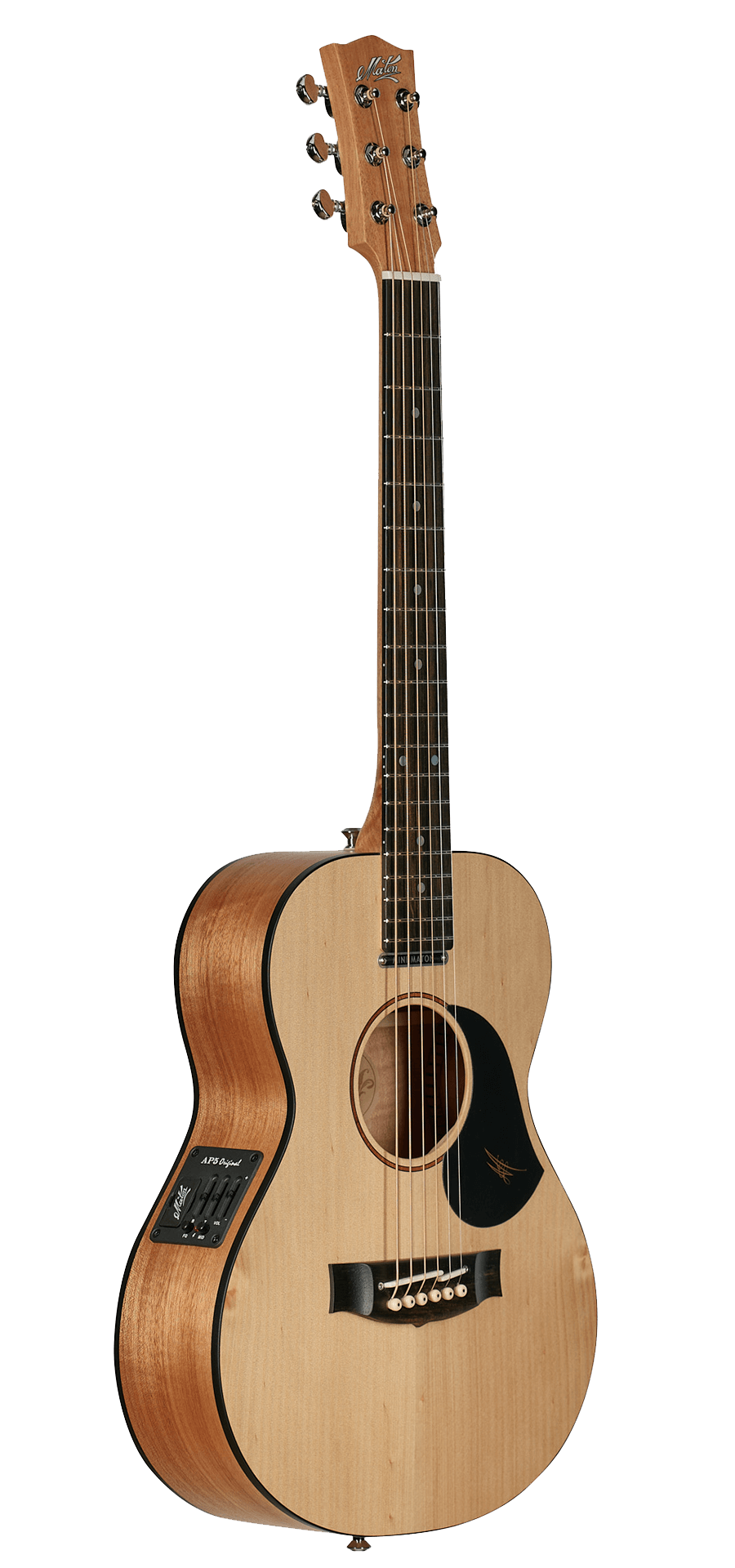 Maton EM-6 Mini Maton with Pickup & Hardcase