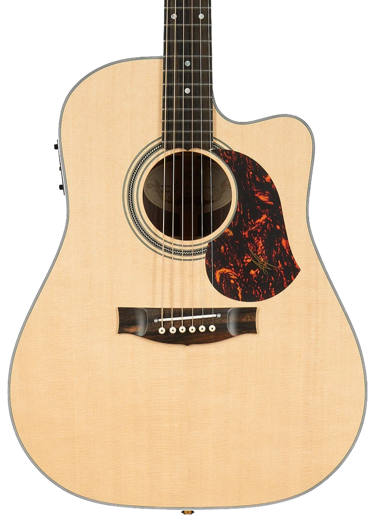 Maton ER90C Dreadnought - Rosewood - Cutaway w/ Pickup & Hardcase