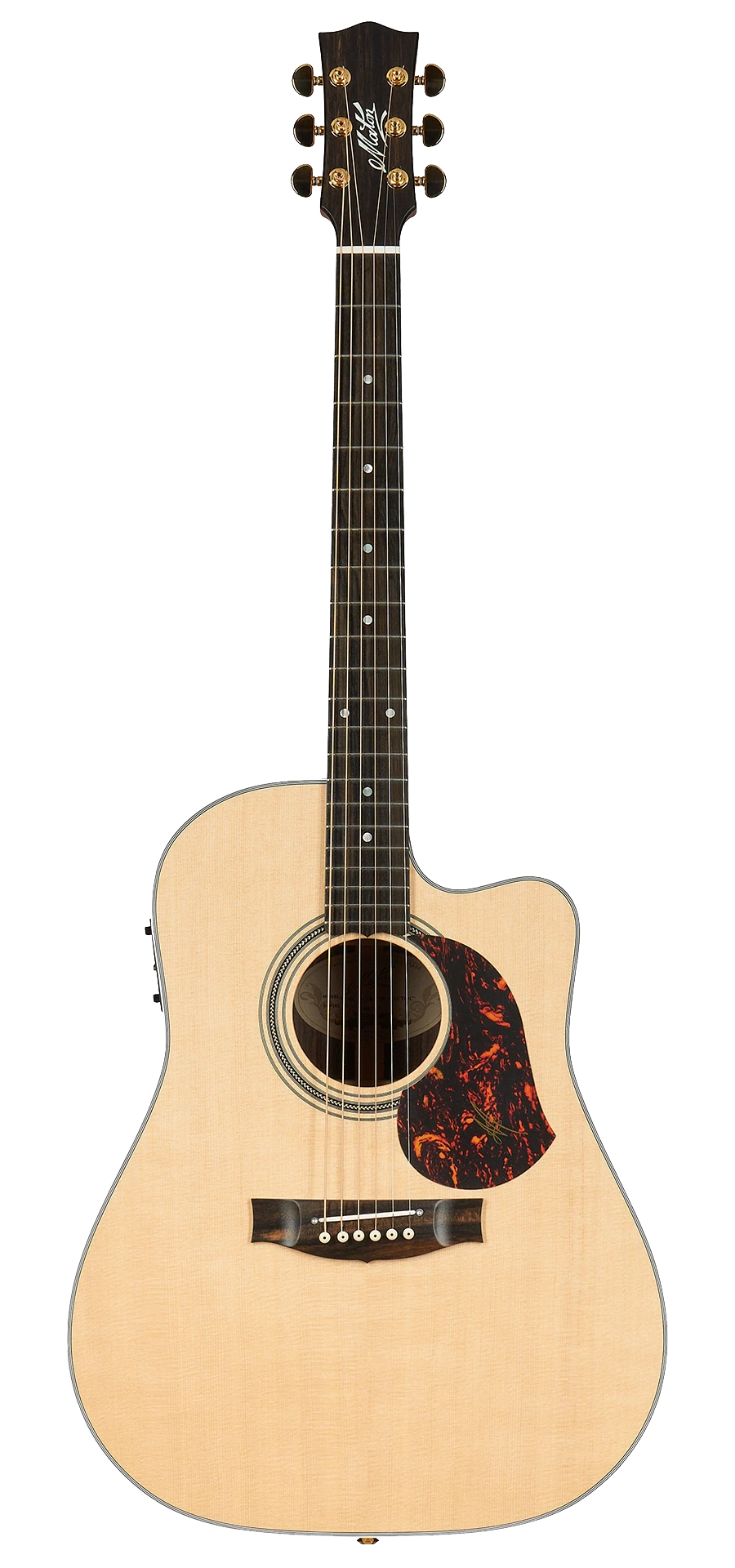 Maton ER90C Dreadnought - Rosewood - Cutaway w/ Pickup & Hardcase