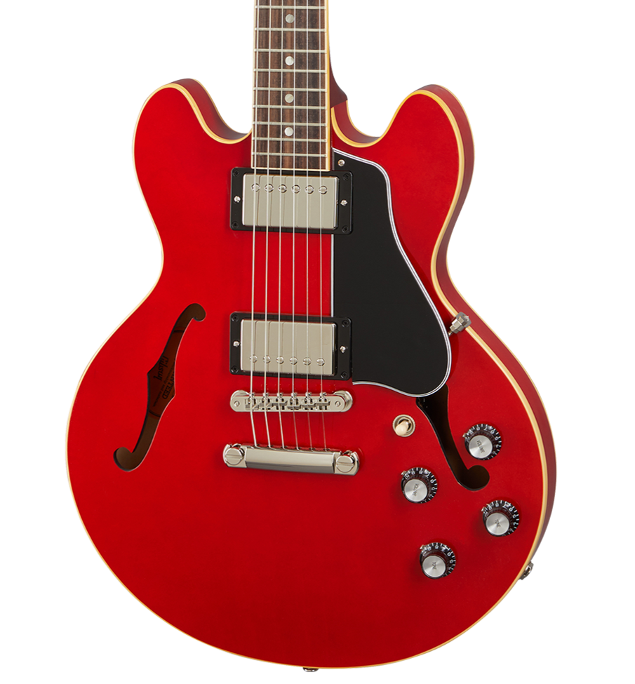 Gibson ES-339 Hollowbody Electric Guitar - Cherry