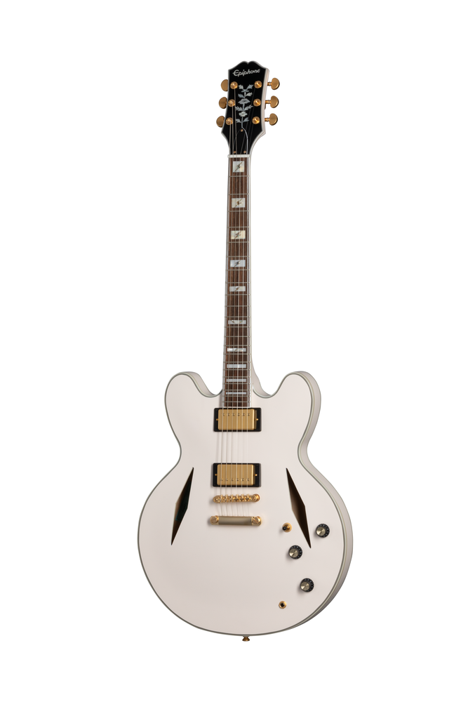 Epiphone Emily Wolfe “White Wolfe” Sheraton Electric Guitar