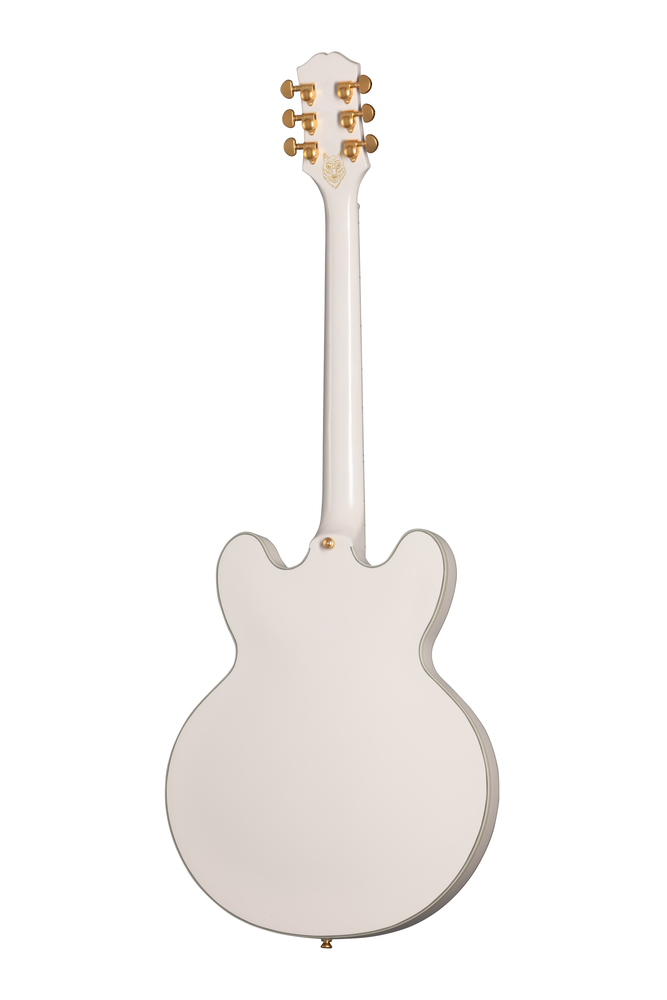 Epiphone Emily Wolfe “White Wolfe” Sheraton Electric Guitar