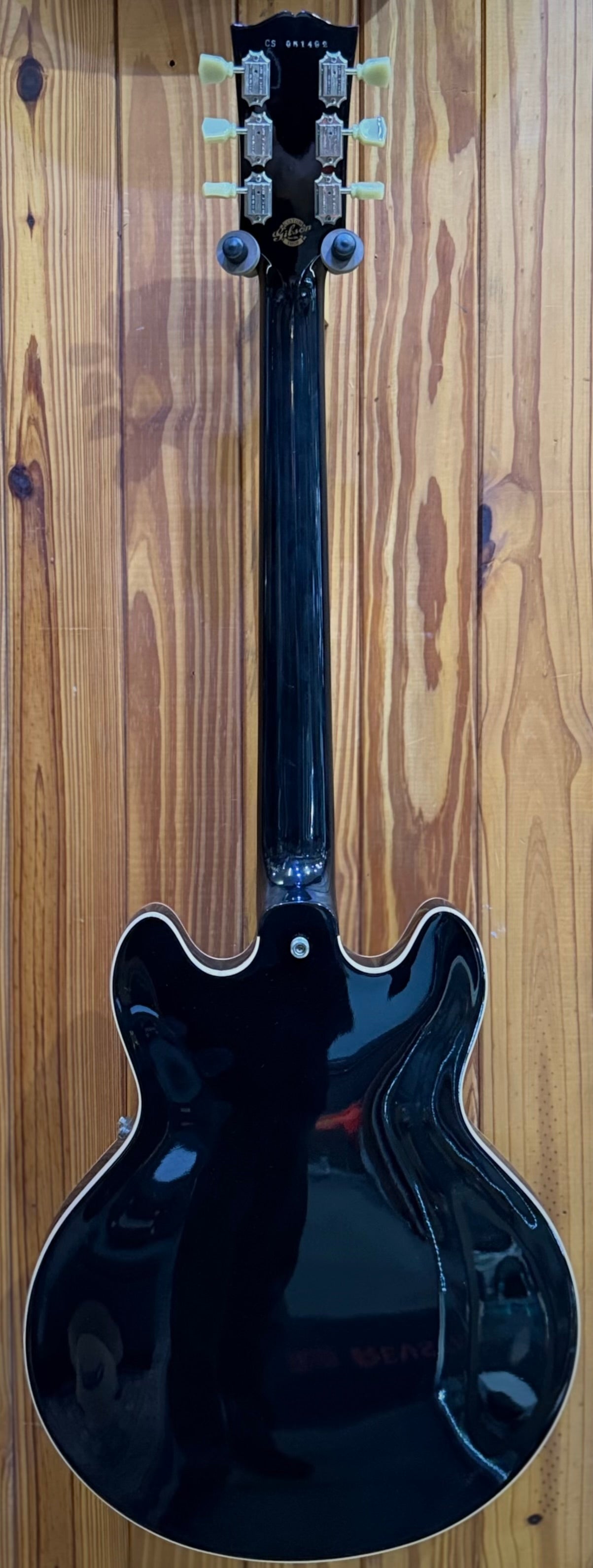 Gibson ES-339 Hollowbody Electric Guitar - Black - Pre-Loved
