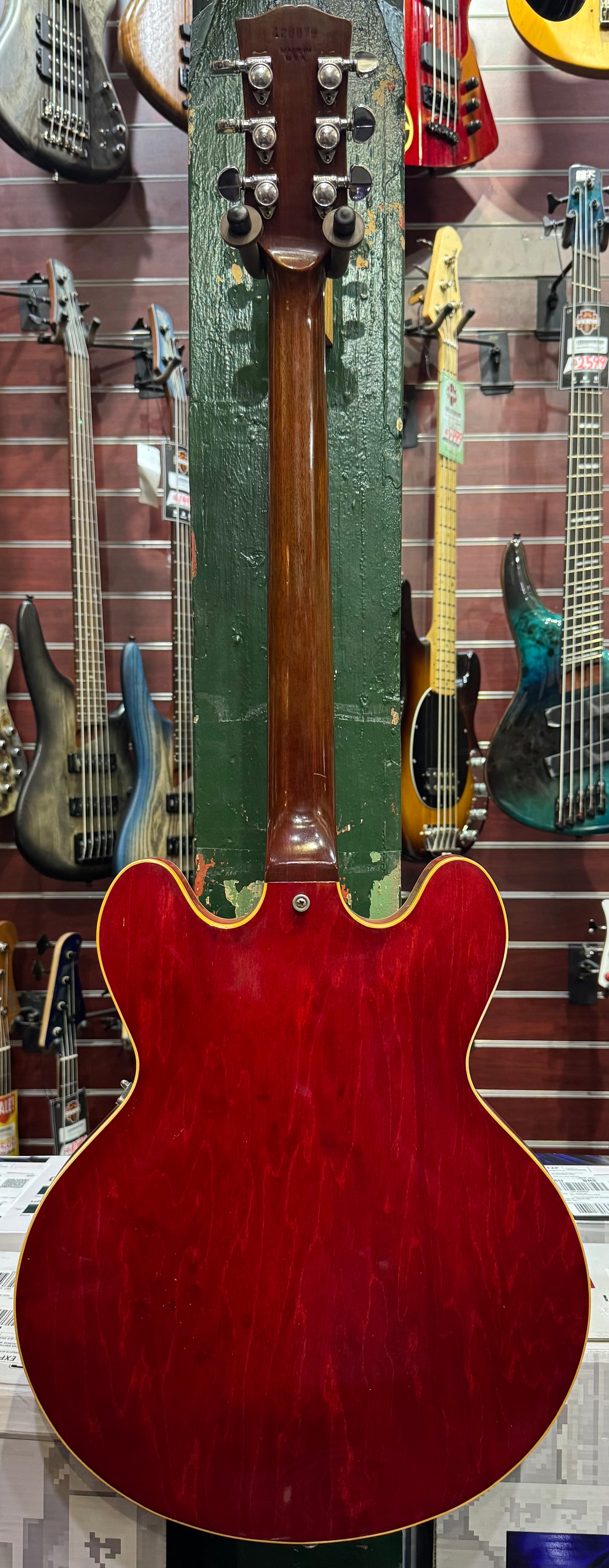 Gibson 1973/74 ES-335 TD Hollowbody - Cherry
