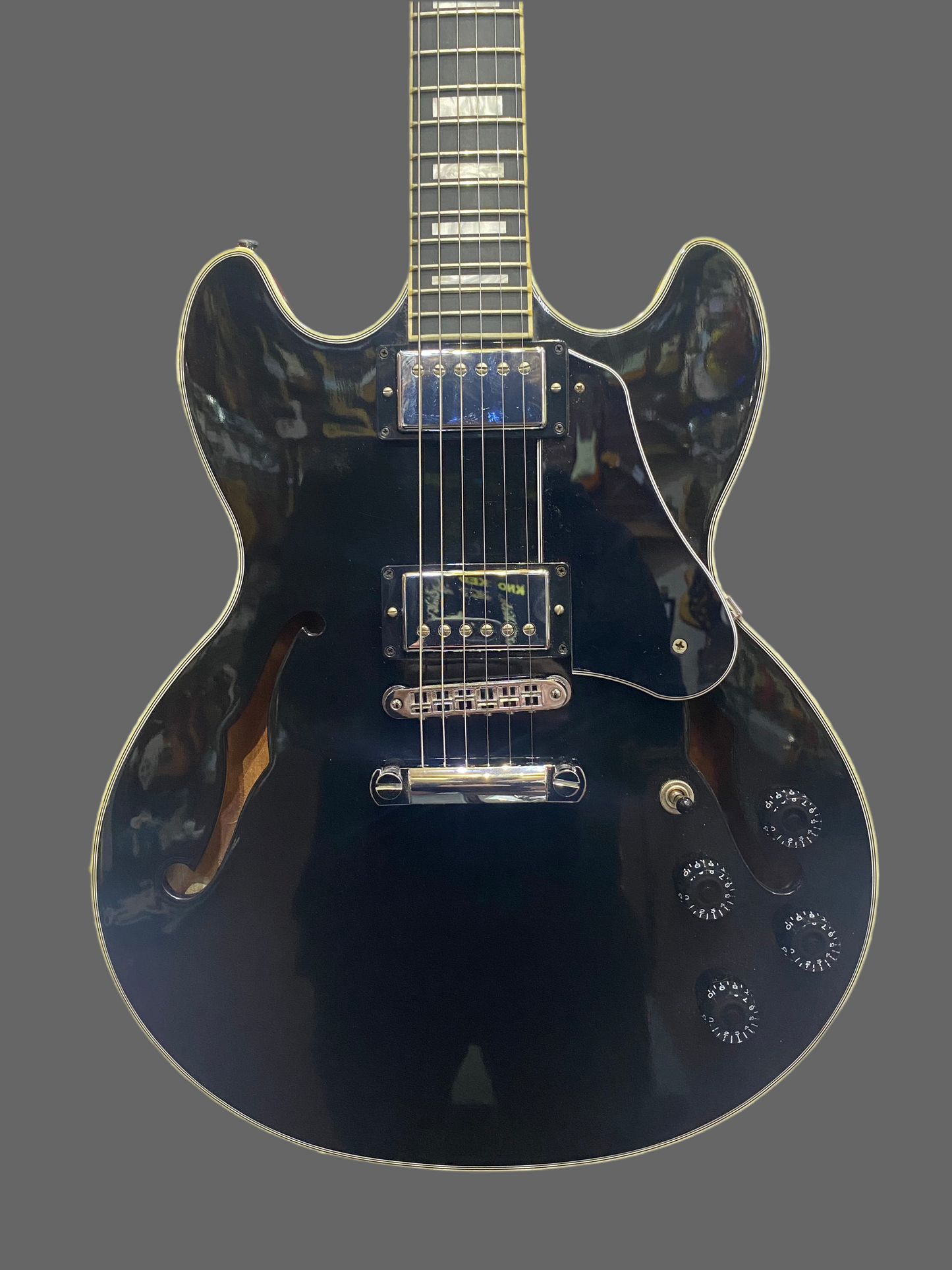 Gibson Midtown Custom 2011 Ebony + Hard Case - Pre-loved