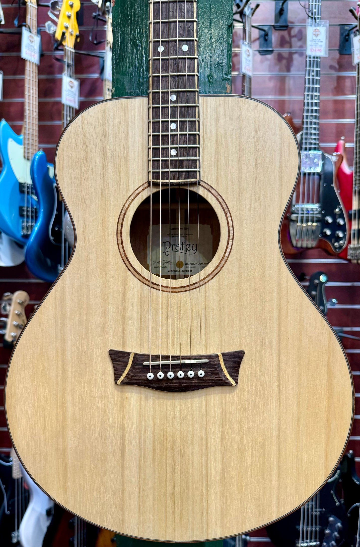 Pratley 000 Custom Shop - Blue Fig/Maple