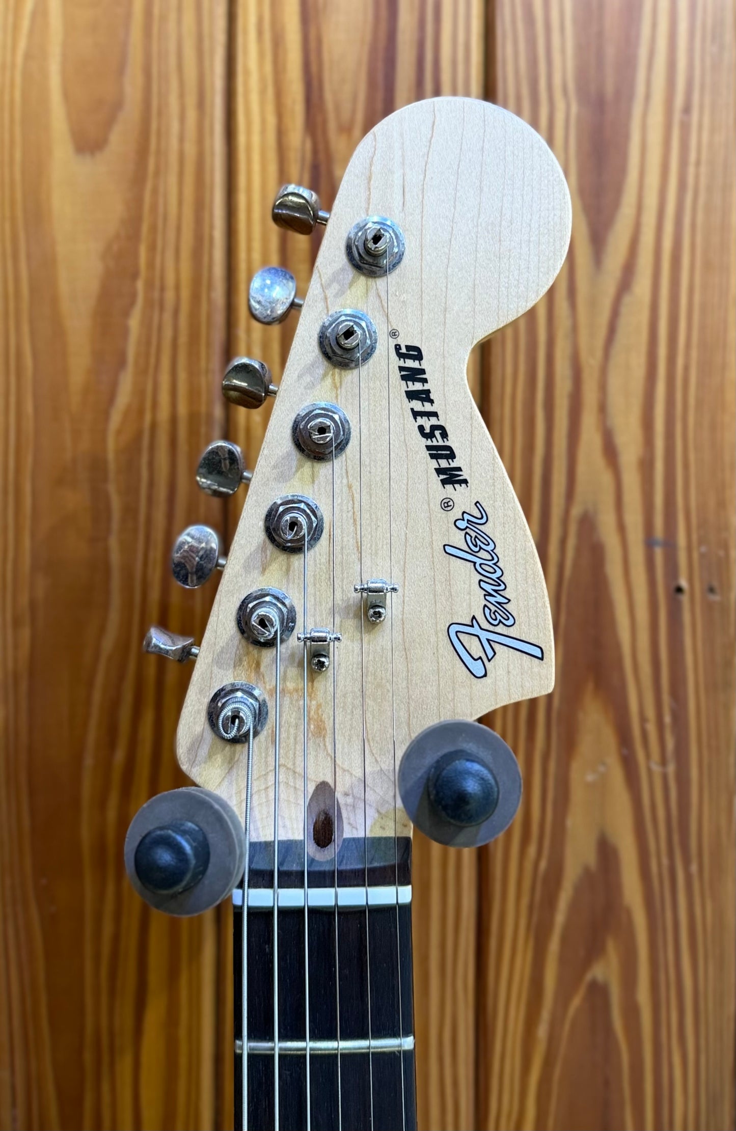 Fender American Performer Mustang - 3-Tone Sunburst - Pre-Loved