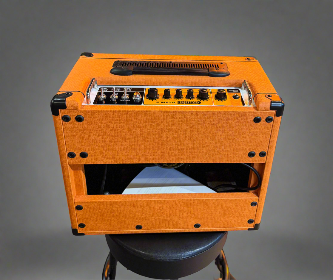Orange Rocker 15 Twin Channel Combo Amplifier- Pre-Loved