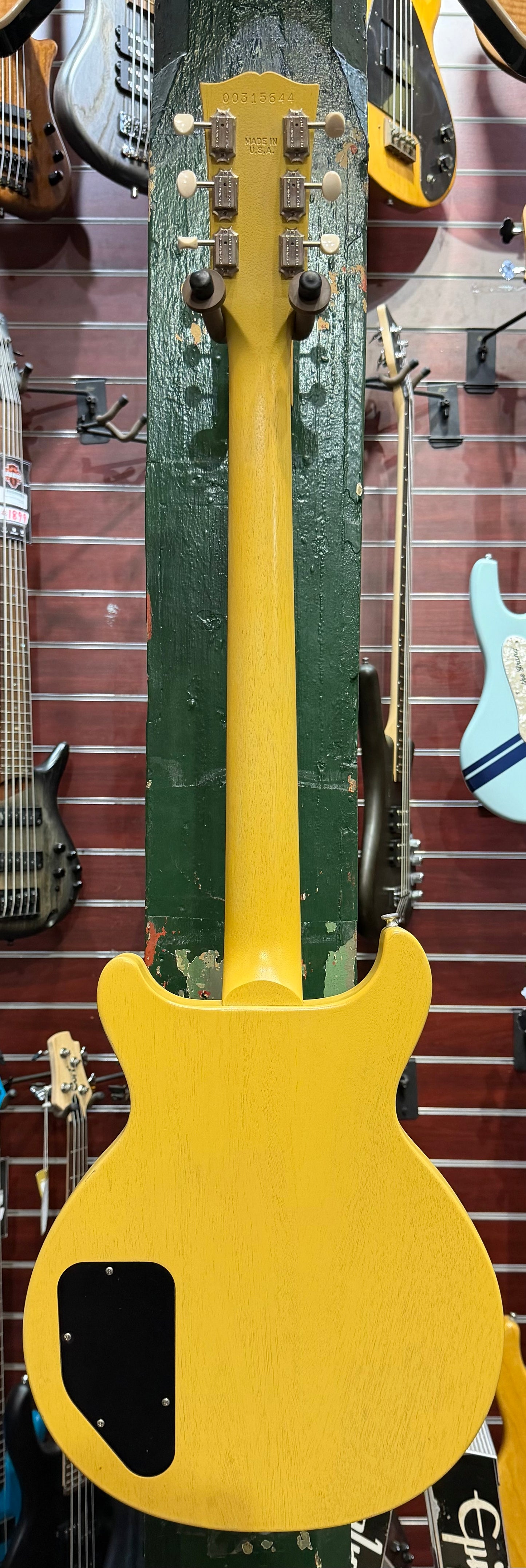 Gibson 2005 Les Paul Special Double Cut - Worn Yellow - Pre-Loved