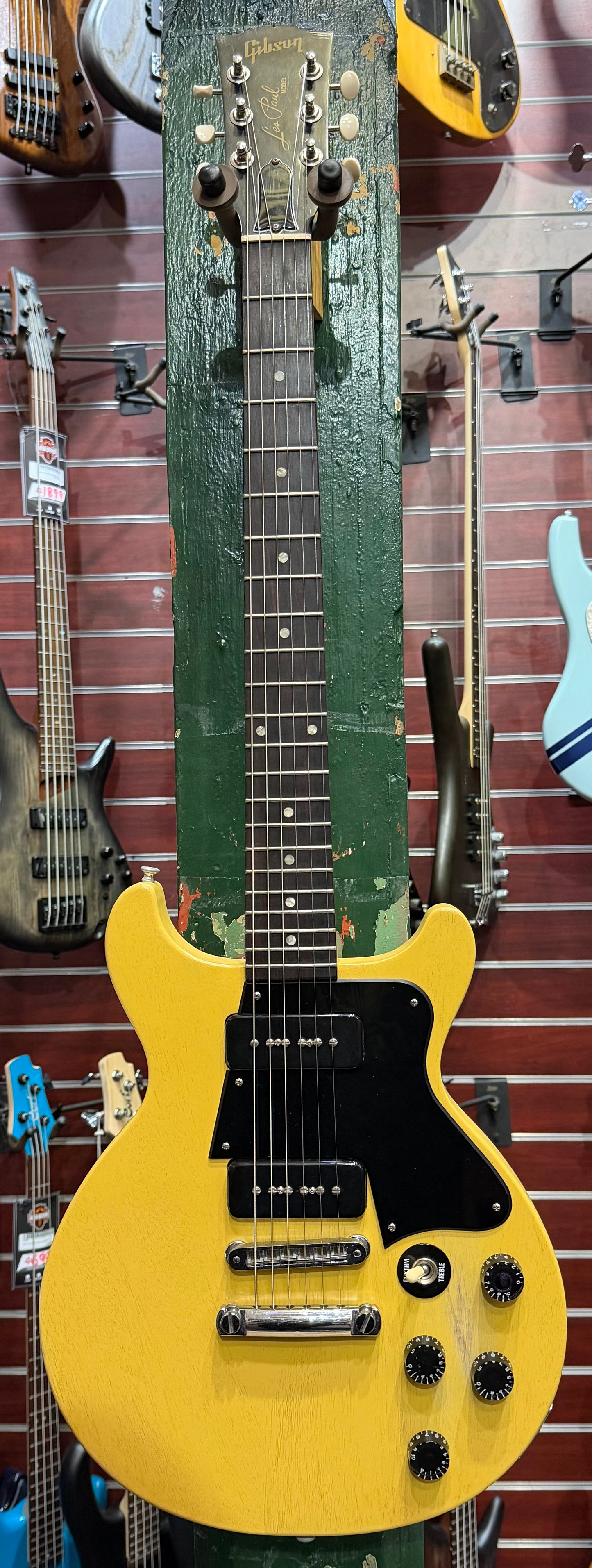 Gibson 2005 Les Paul Special Double Cut - Worn Yellow - Pre-Loved