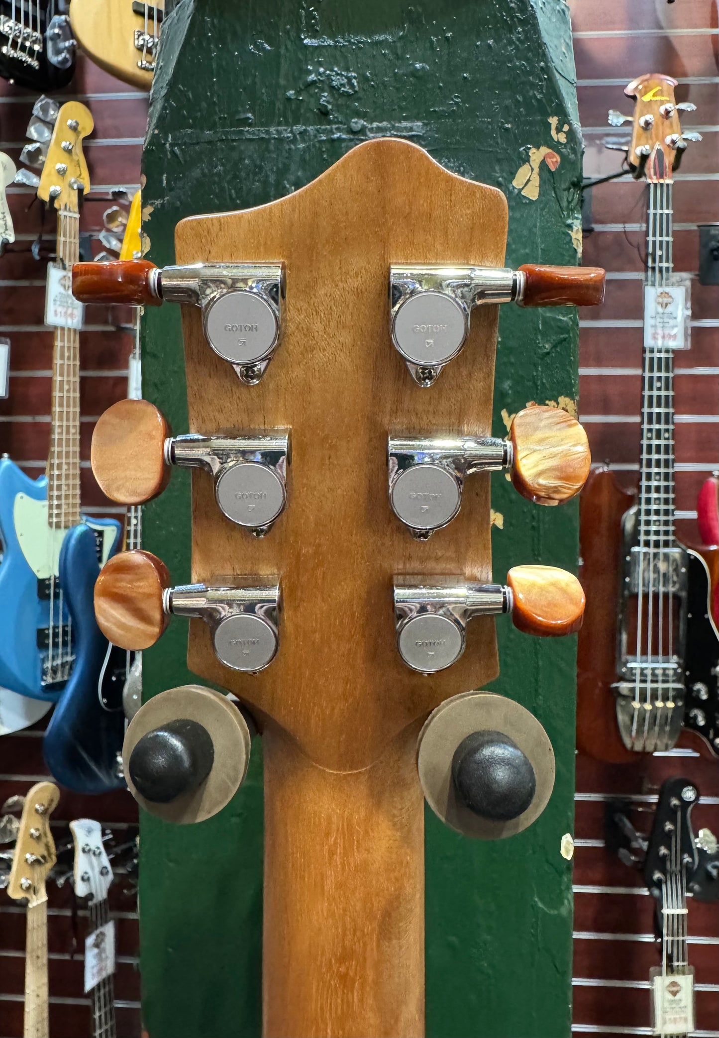 Pratley 000 Custom Shop - Blue Fig/Maple