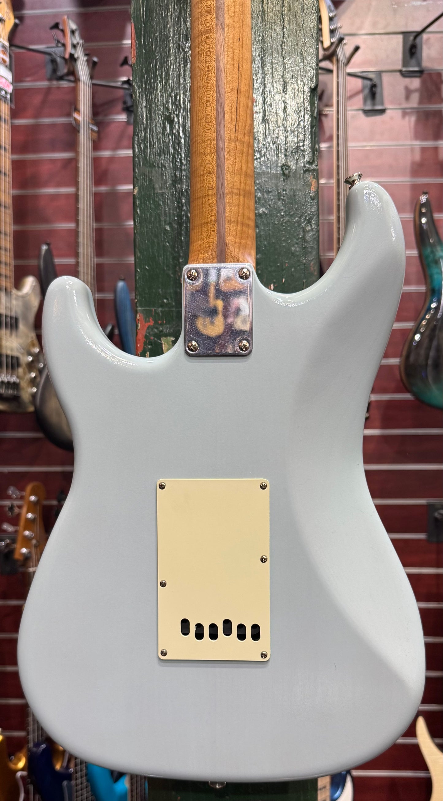 LSL Instruments Saticoy 'ERA' Electric Guitar - Faded Trans Sonic Blue