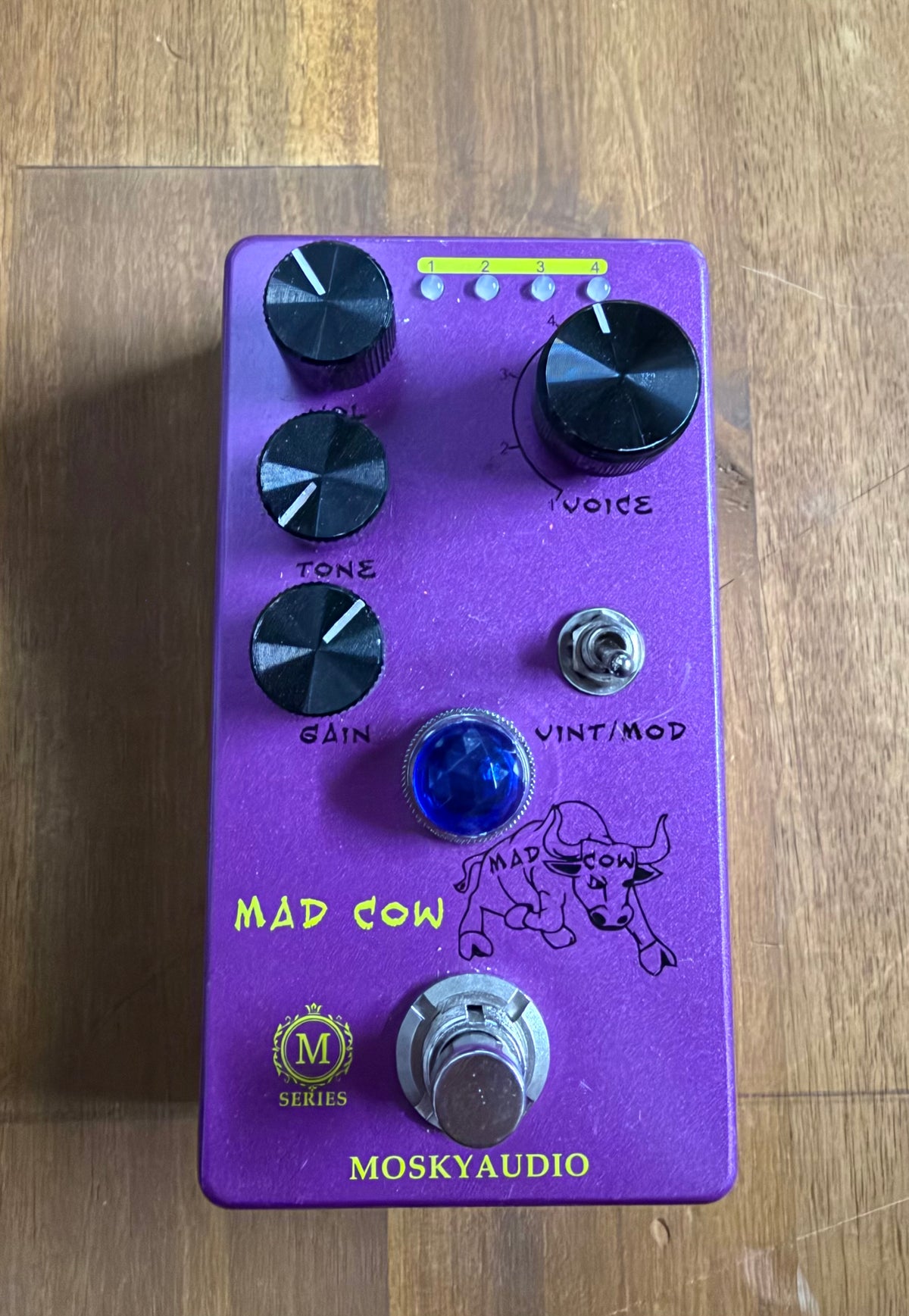 Mosky Audio Mad Cow Distortion Pedal - Pre-Loved