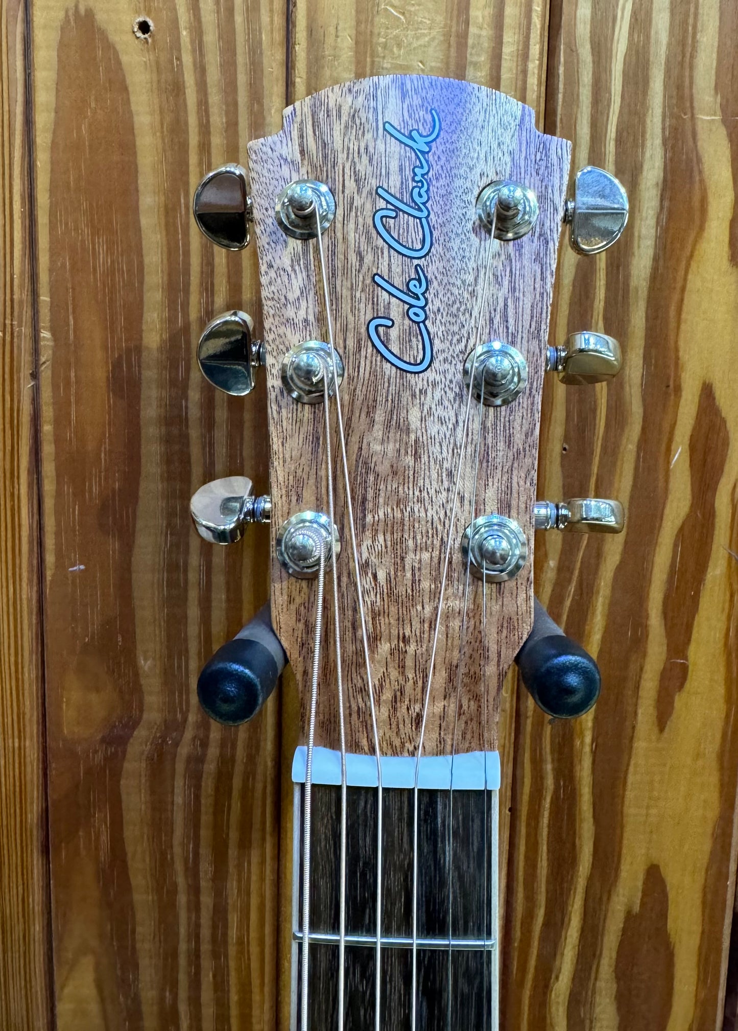 Cole Clark Studio Angel SAN1EC-BM - Bunya/Maple