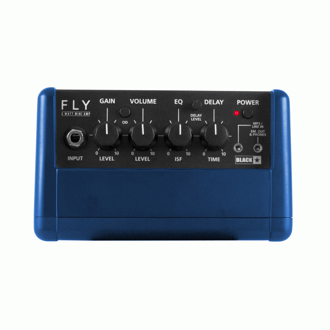 Blackstar Fly 3 - 2 Channel Mini Guitar Amplifier Royal Blue