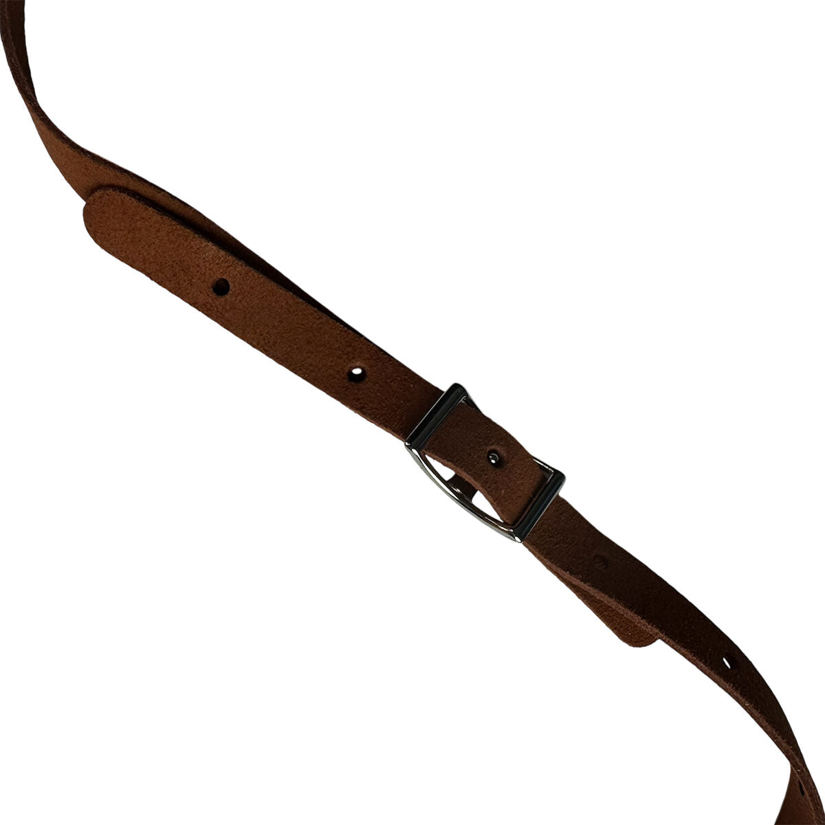 Franklin FM1-CG 5/8" Mandolin Suede Strap - Cognac