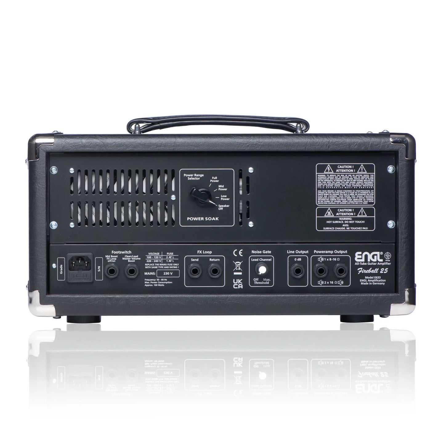 Engl E633 Fireball Guitar Amplifier Head