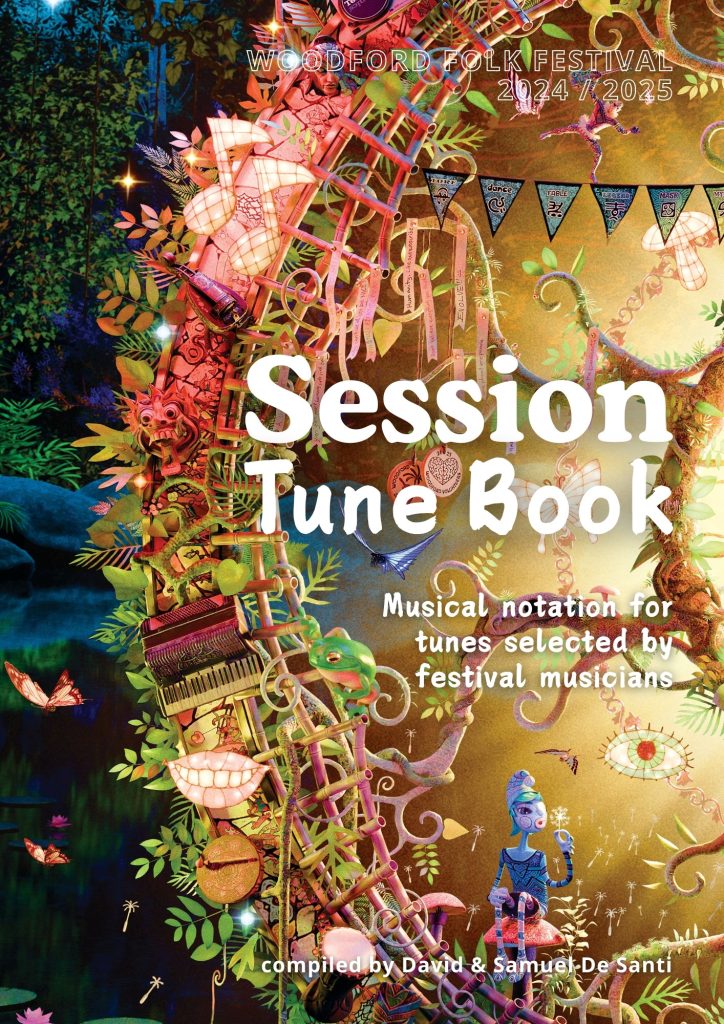 Session Tune Book - Woodford Folk Festival 2024 - 2025