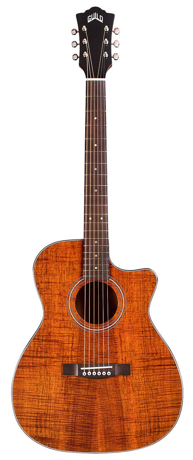 Guild OM-260CE Deluxe Blackwood w/ Pickup