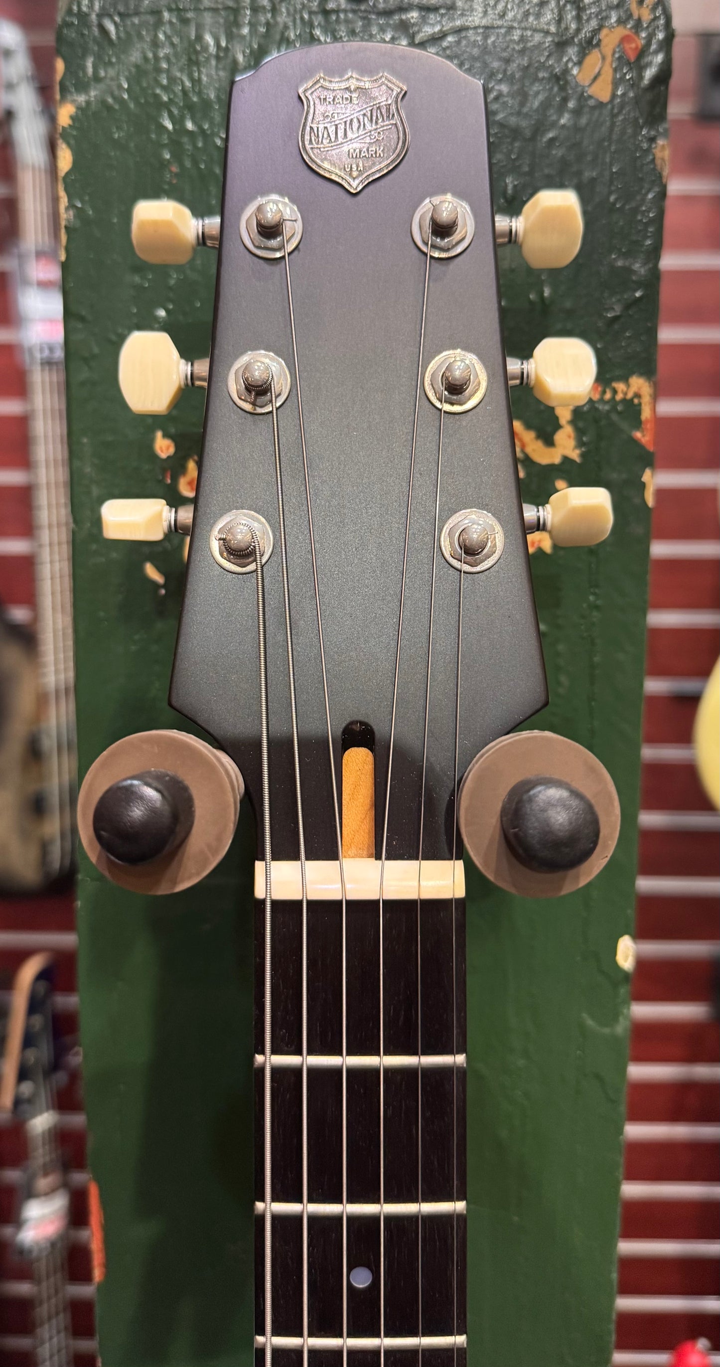 National Resophonic RP2 Pioneer Acoustic/Electric Guitar - Pre-Loved