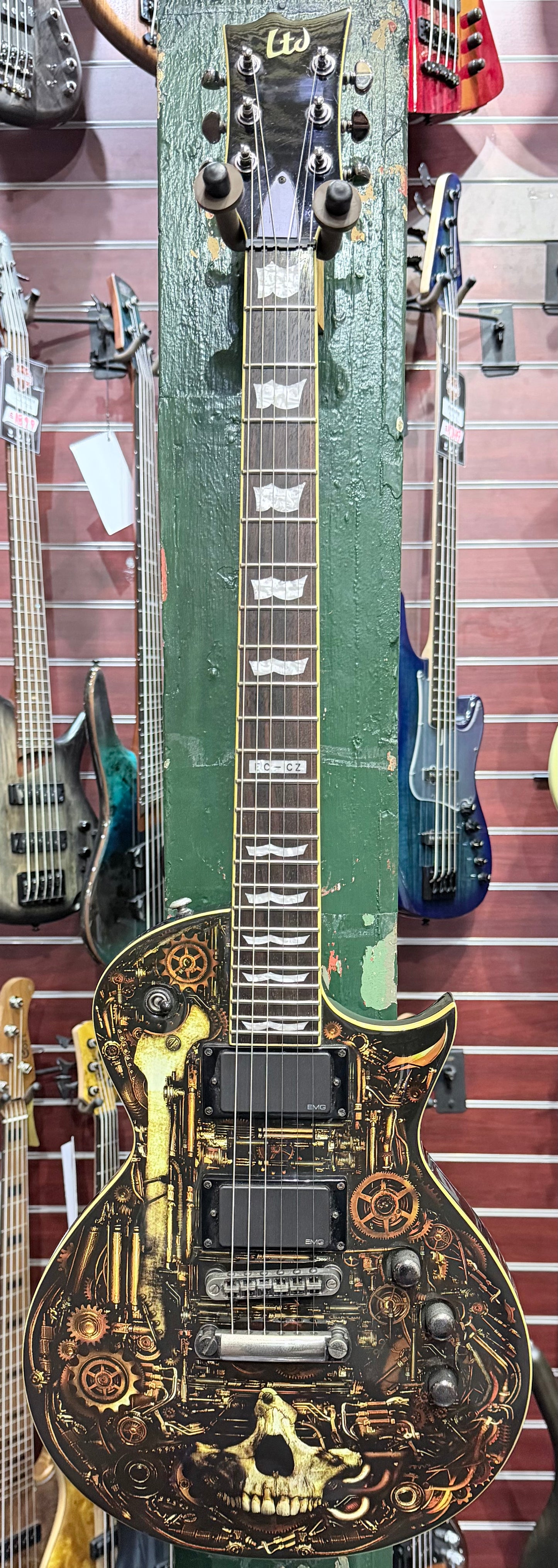 ESP LTD EC-CZ Clockwork Zombie Electric Guitar - Pre-Loved