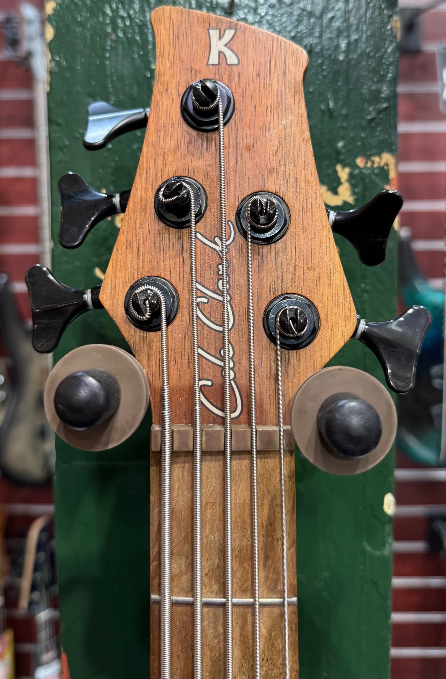 Cole Clark Long Lady LLB5 5-String Bass - Bunya/Blackwood - Pre-Loved