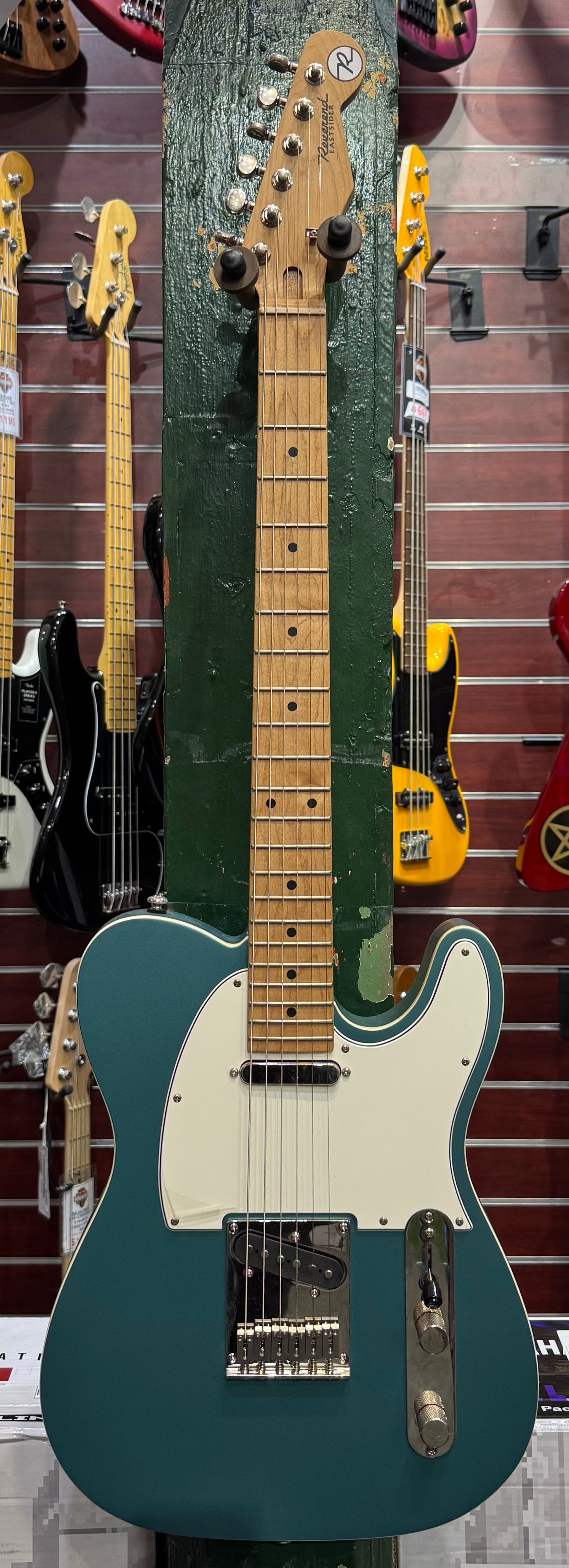 Reverend Pete Anderson Eastsider T Electric Guitar - Satin Deep Sea Blue