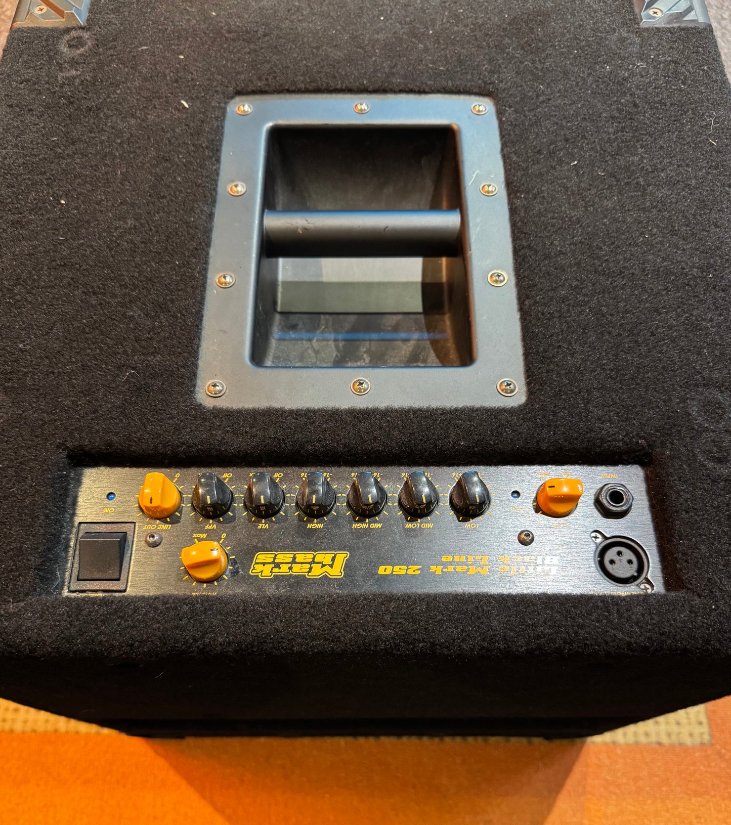 Markbass CMD Jeff Berlin Players School 151 Bass Combo - Pre-Loved