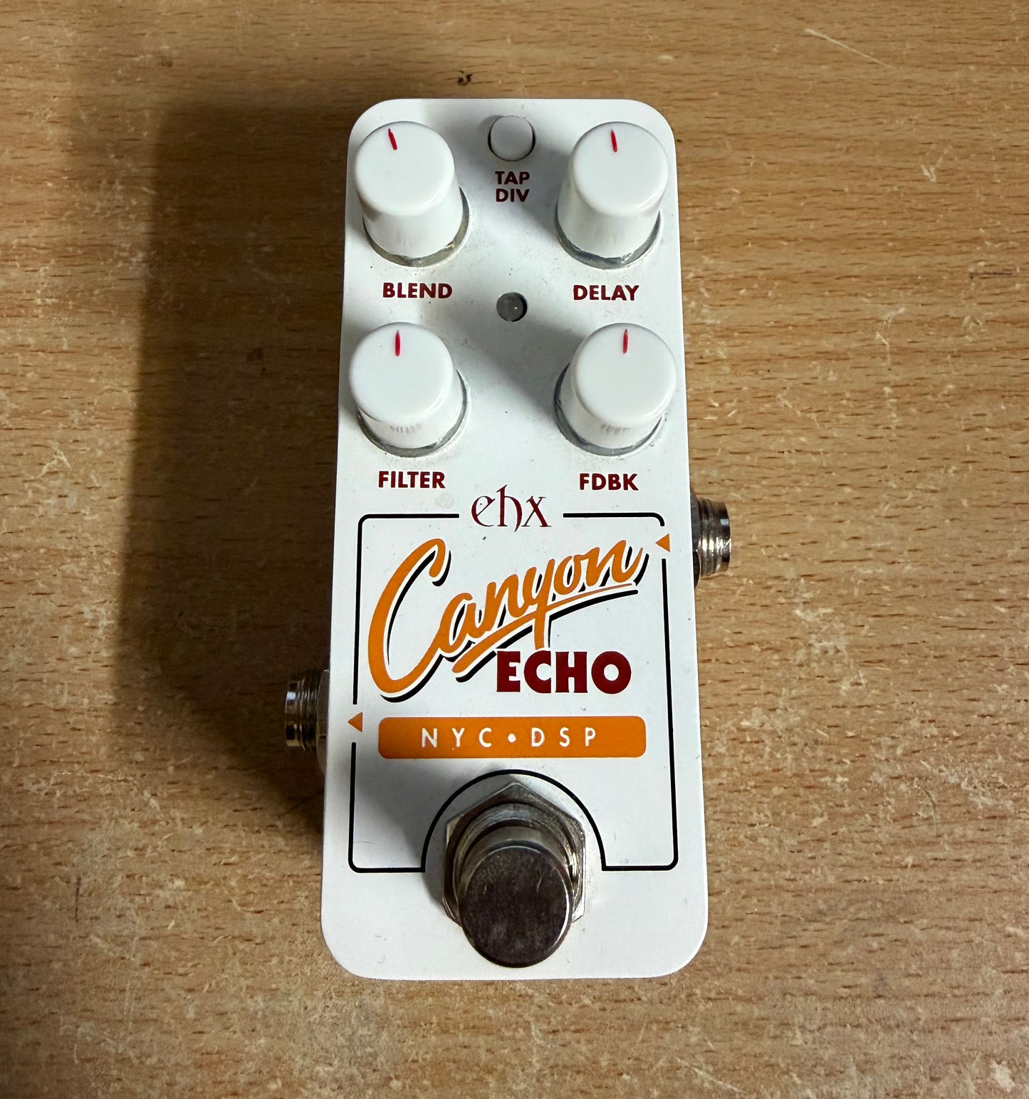 Electro-Harmonix Pico Canyon Echo Pedal - Pre-Loved