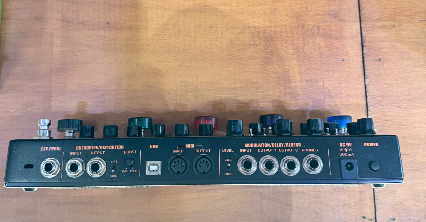 NU-X Cerberus Multi-Effects Pedal - Pre-Loved