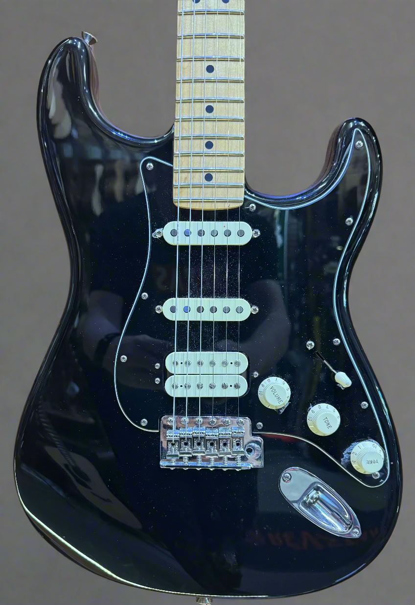 Fender American Performer Stratocaster HSS MN - Black - Pre-Loved