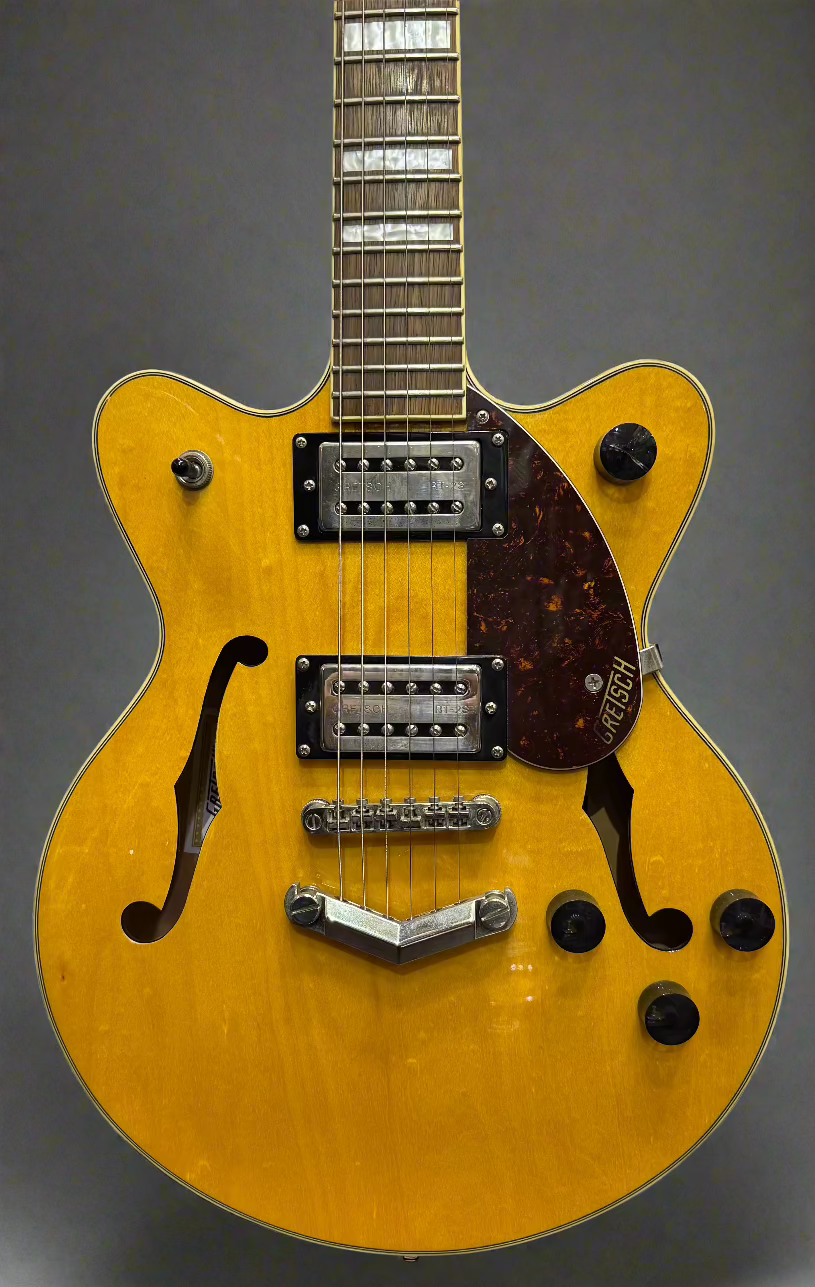 Gretsch G2655 Jr. Streamliner V-stoptail - Village Amber - Pre-Loved