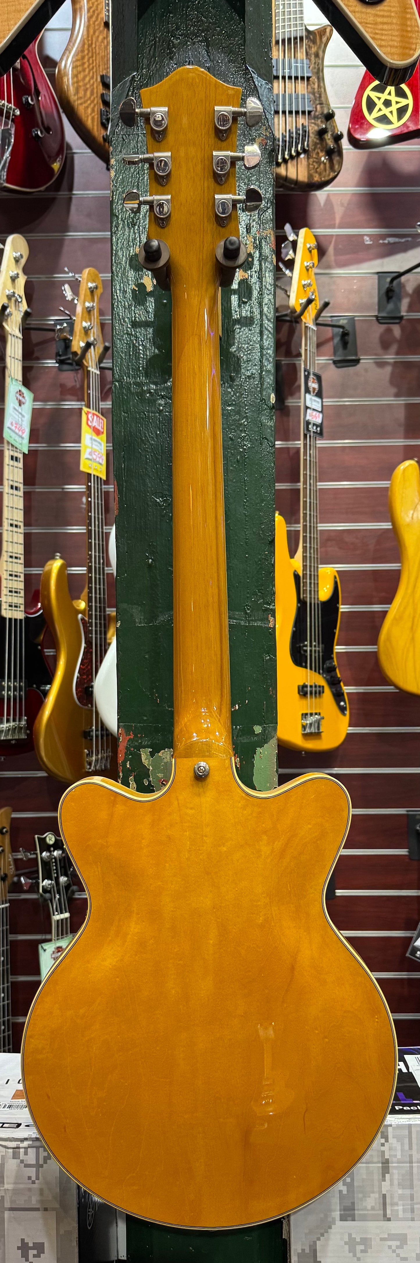 Gretsch G2655 Jr. Streamliner V-stoptail - Village Amber - Pre-Loved