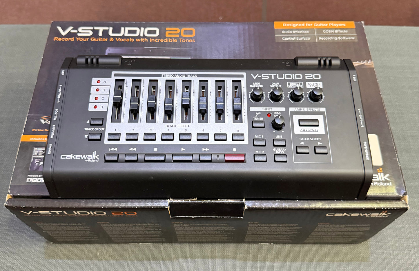 Roland V-Studio 20 Audio Interface/Control Surface - Pre-Loved