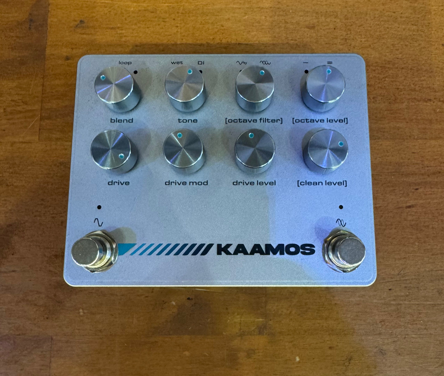 Darkglass Kaamos Octaver & Distortion Bass Pedal - Pre-Loved