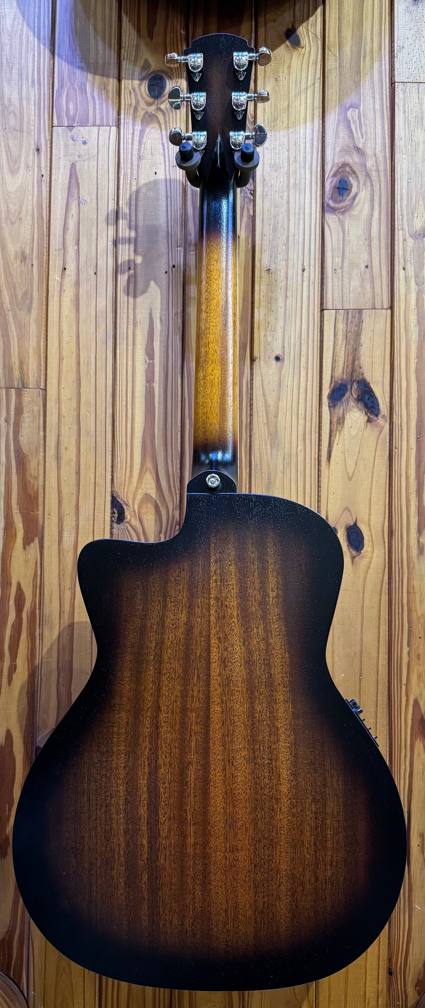 Cole Clark STL1EC-MMAH-HSS Studio True Hybrid All Mahogany HSS