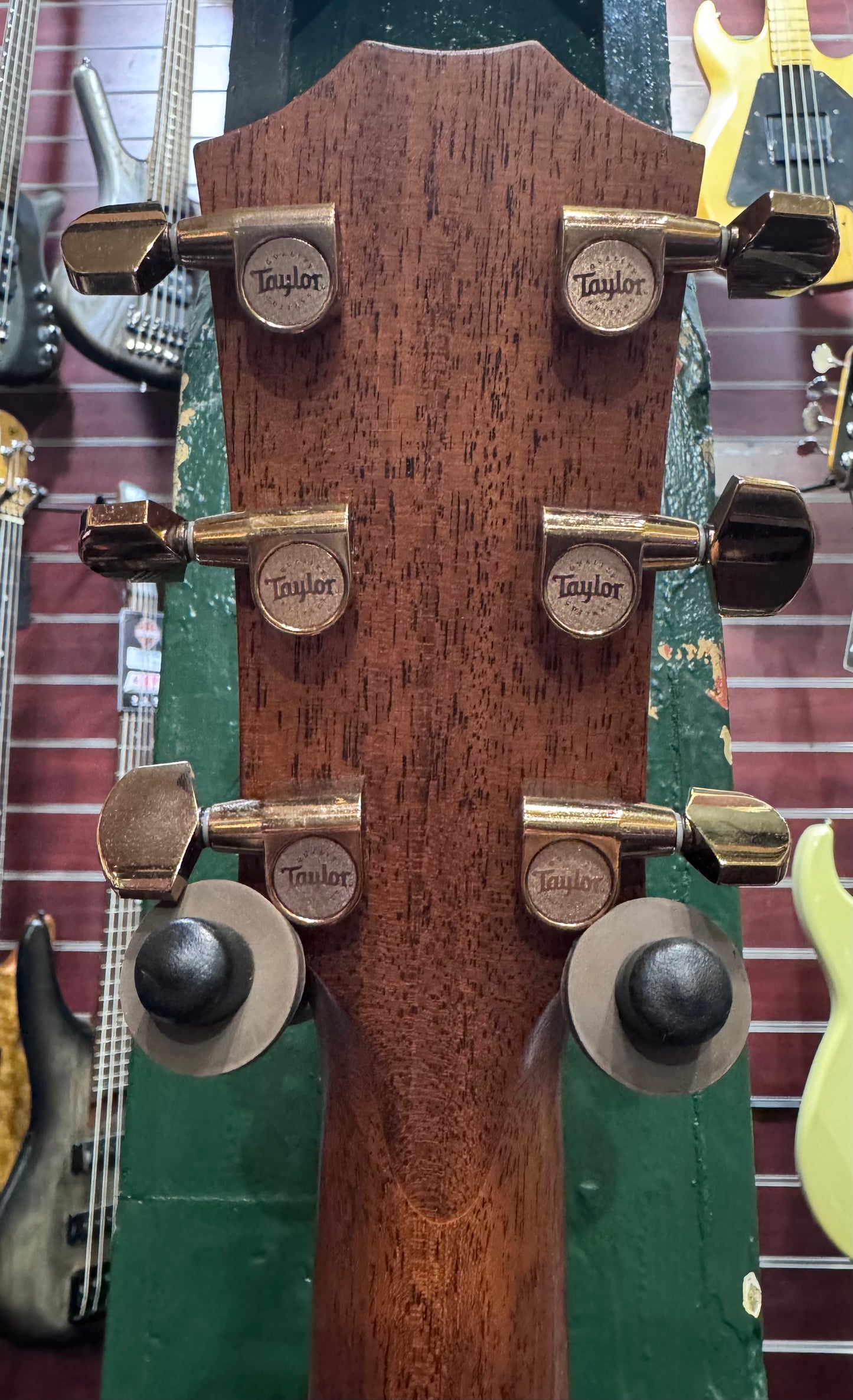 Taylor 724ce Solid Koa Grand Auditorium Acoustic Guitar - Pre-Loved