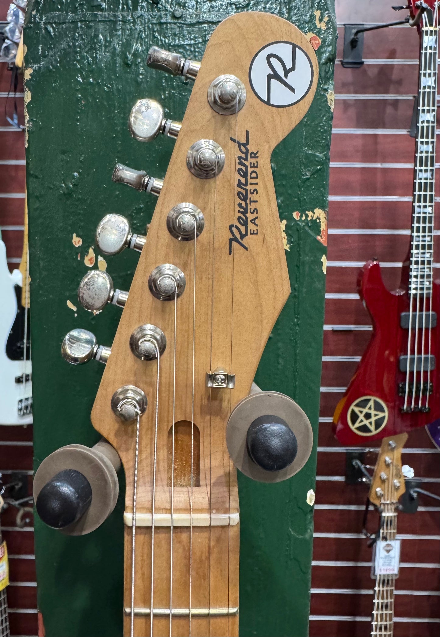 Reverend Pete Anderson Eastsider T Electric Guitar - Satin Deep Sea Blue