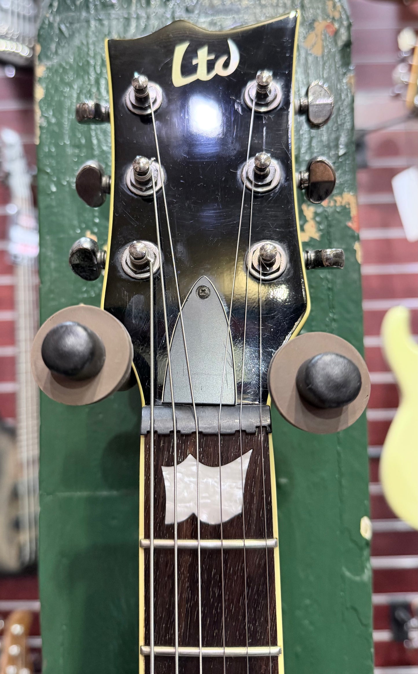 ESP LTD EC-CZ Clockwork Zombie Electric Guitar - Pre-Loved