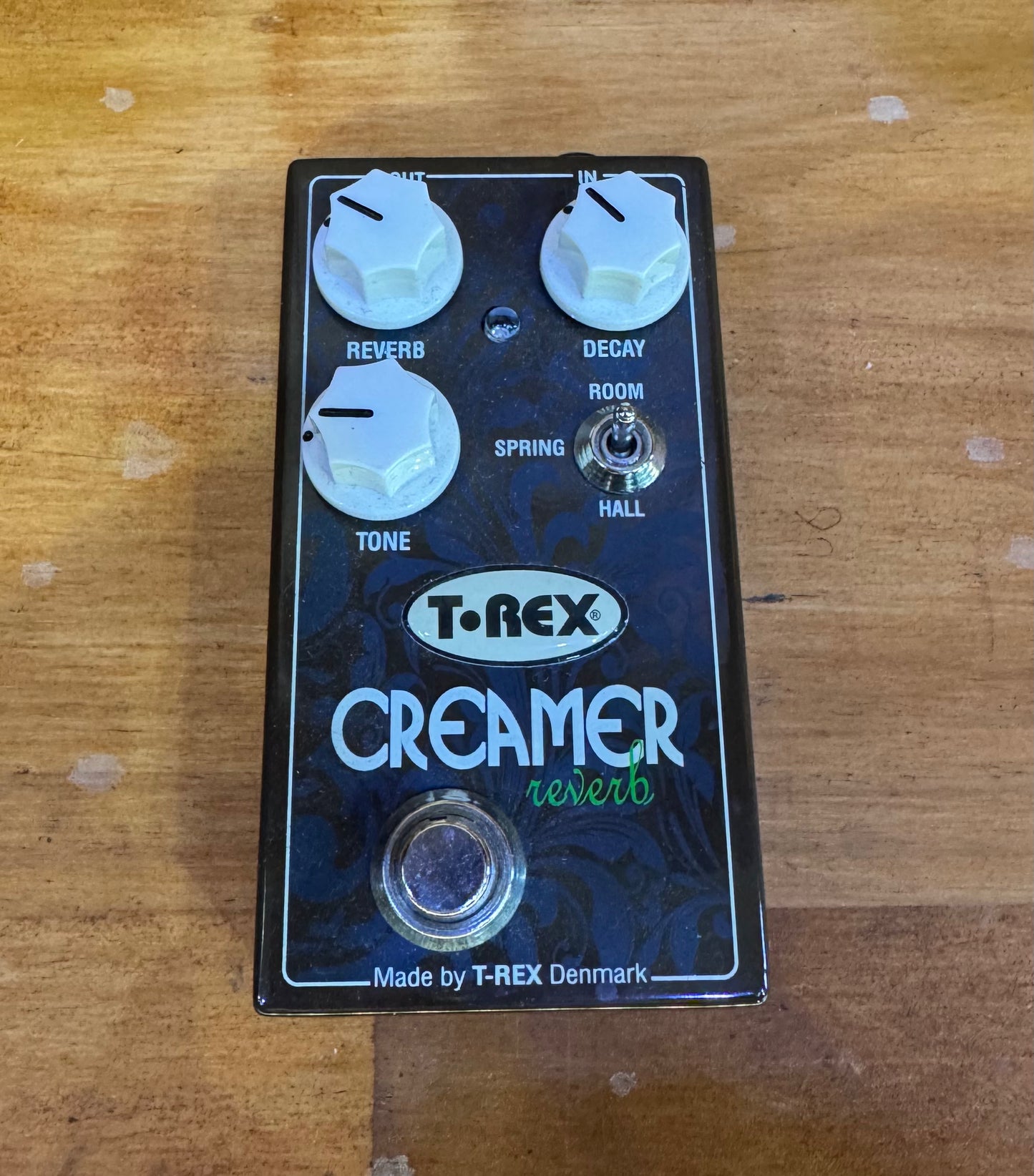 T-Rex Creamer Reverb Pedal - Pre-Loved
