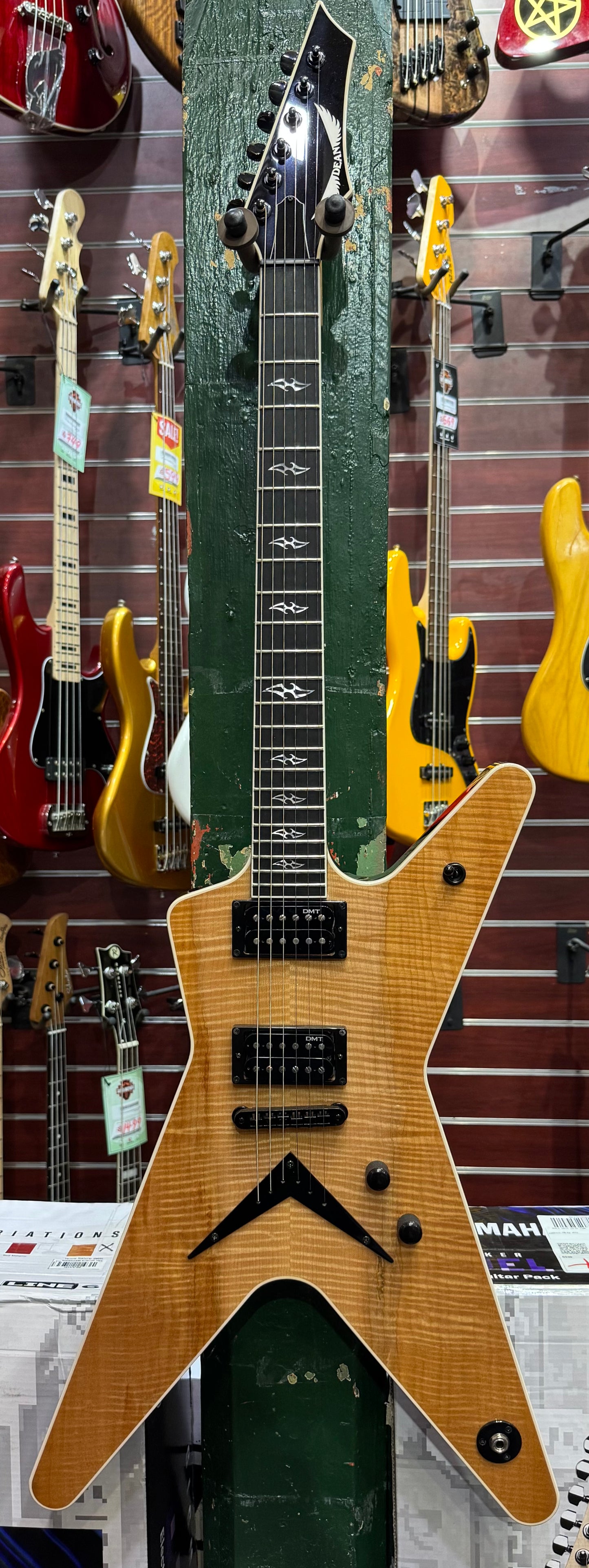 Dean USA ML Custom Electric Guitar - Mineral Stain