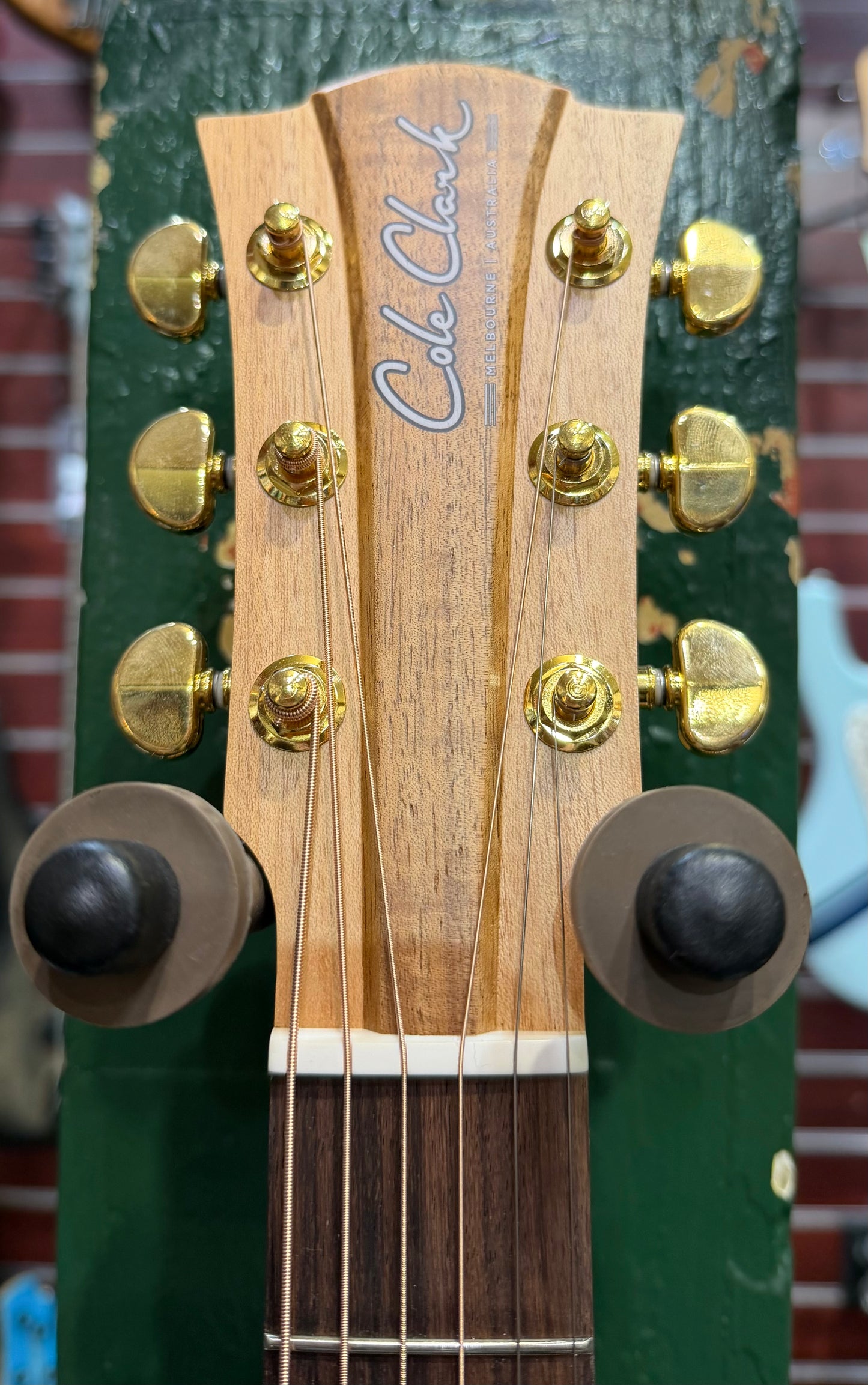 Cole Clark Fat Lady 2EC - Bunya Top/Blackwood Back & Sides Rosewood Fingerboard