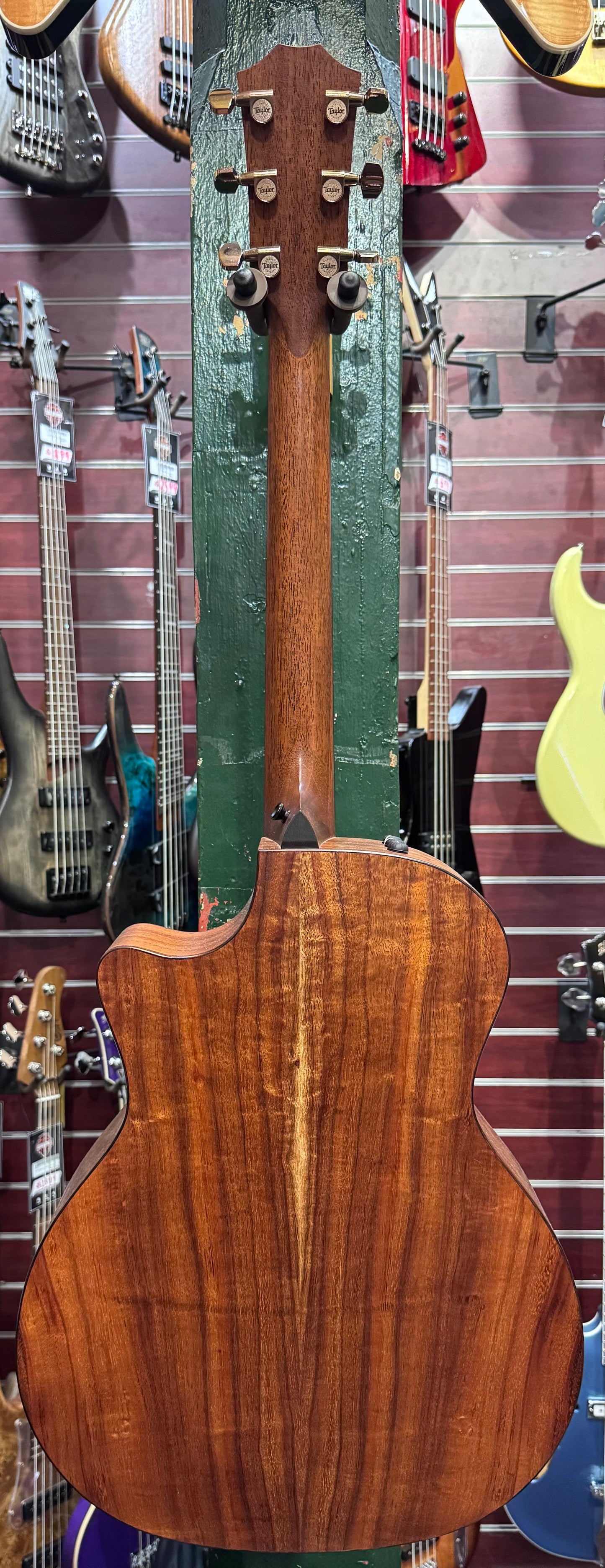 Taylor 724ce Solid Koa Grand Auditorium Acoustic Guitar - Pre-Loved