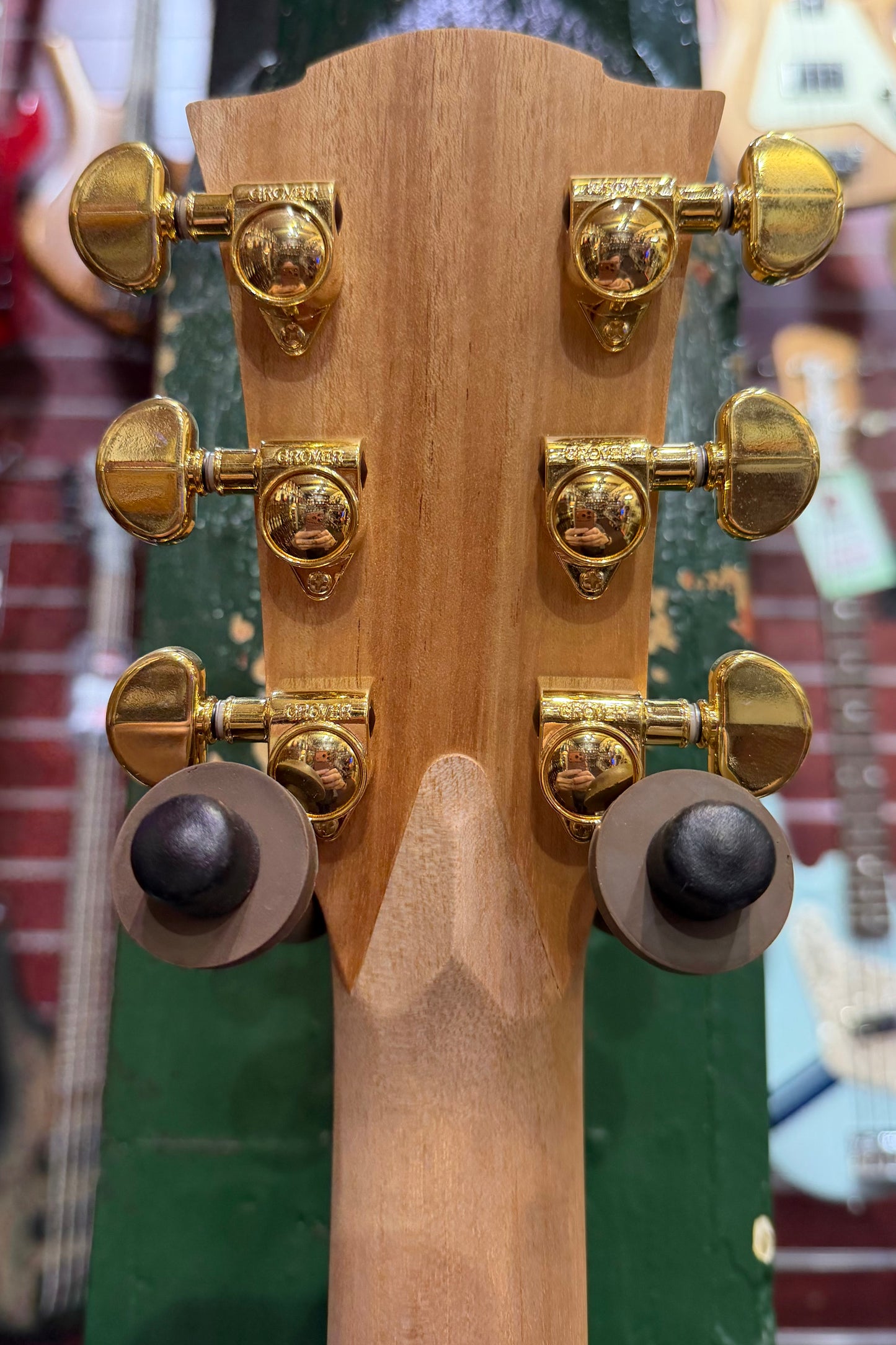 Cole Clark Fat Lady 2EC - Bunya Top/Blackwood Back & Sides Rosewood Fingerboard