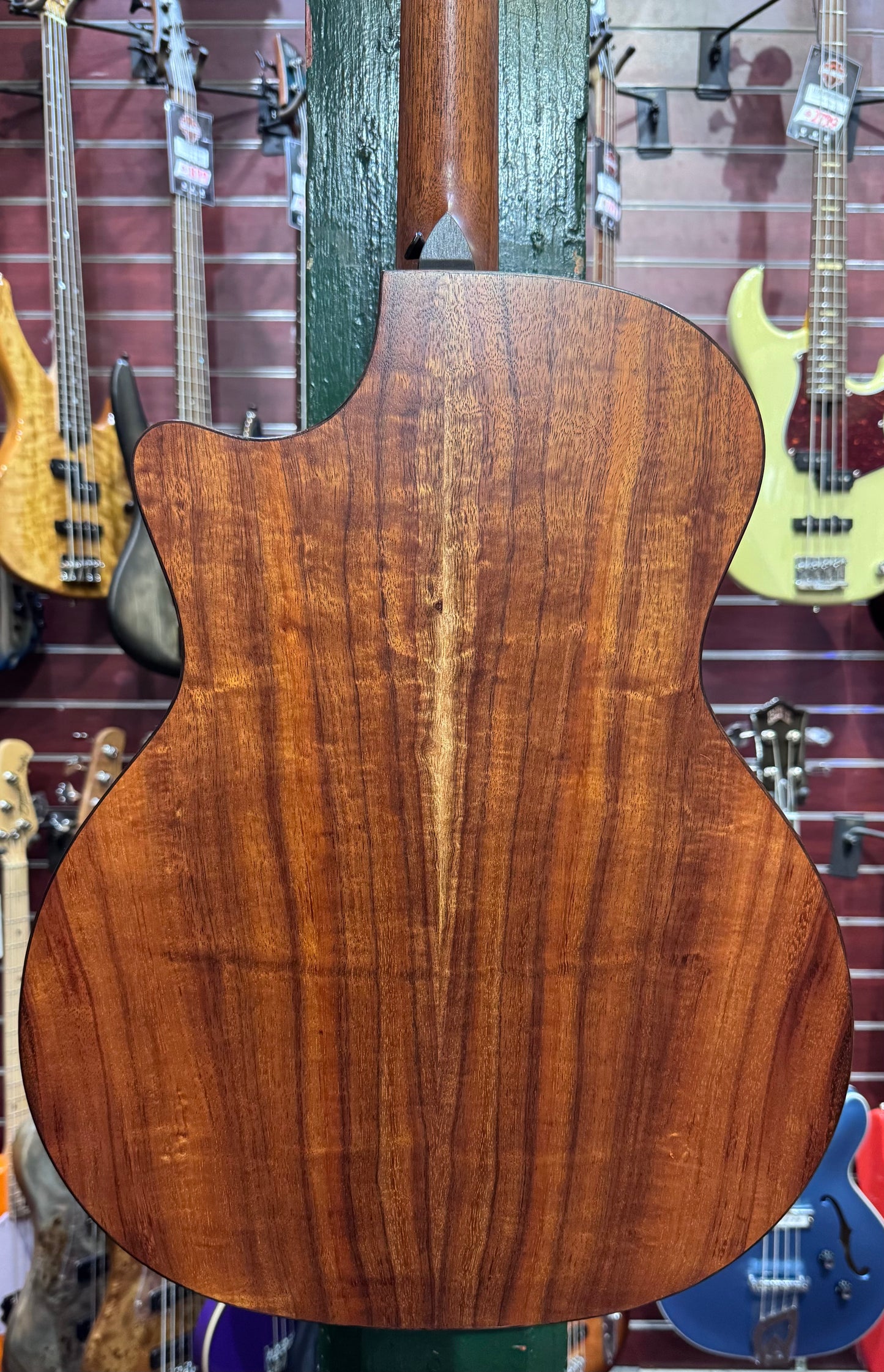 Taylor 724ce Solid Koa Grand Auditorium Acoustic Guitar - Pre-Loved