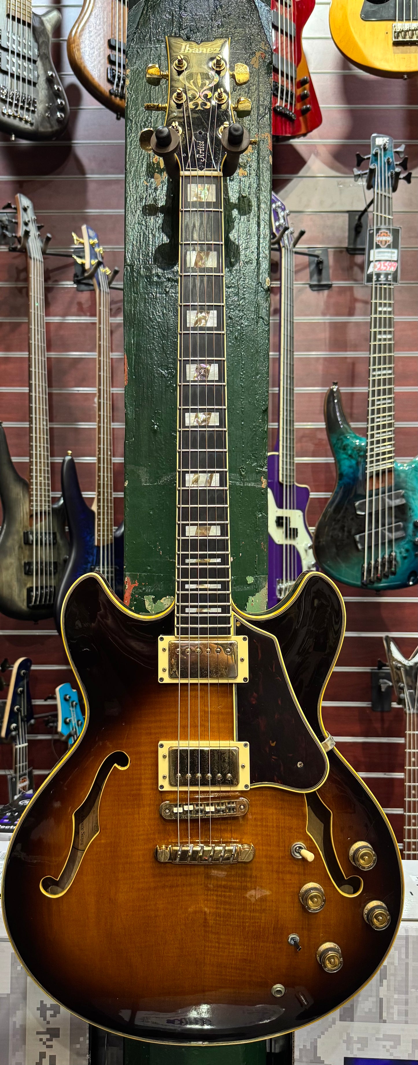 Ibanez Artist AS200 Hollowbody 1981 MIJ - Pre-Loved