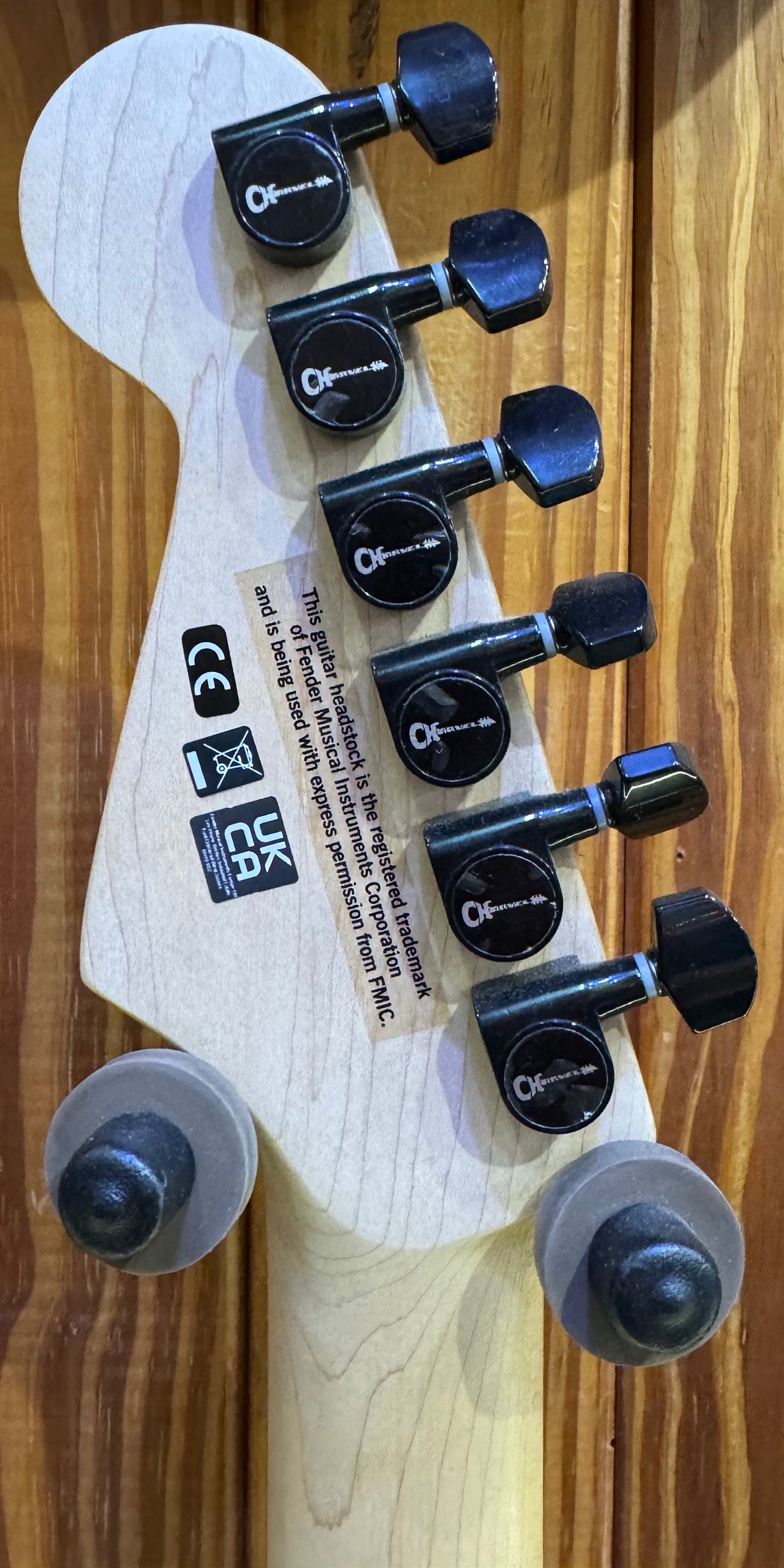Charvel Pro-Mod San Dimas SoCal Style 1 HH FR M - Satin Primer Gray - Pre-Loved