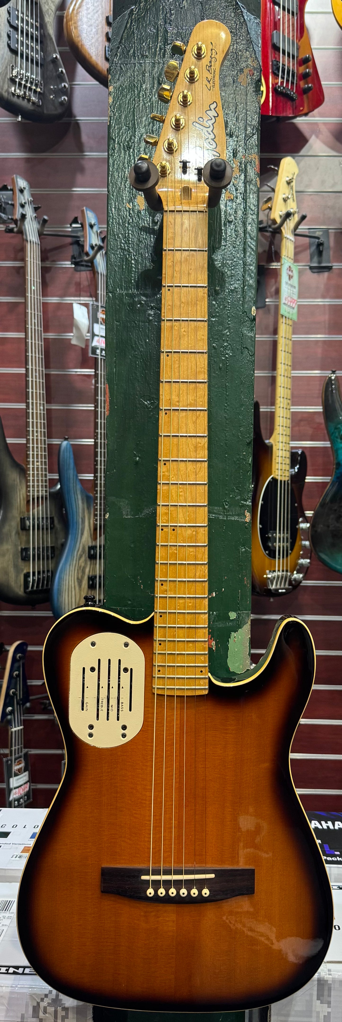 Godin 90s Acousticaster w/ L R Baggs Pickup & Hardcase - Pre-Loved